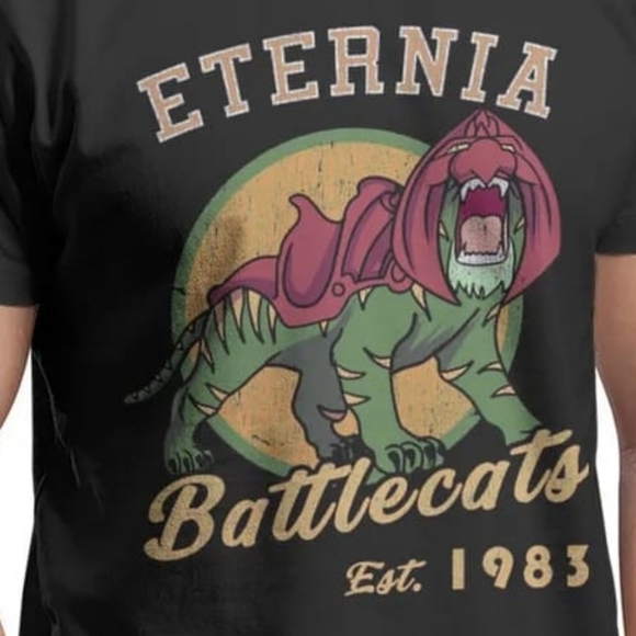 Eternia Battlecats T-shirt - Picture 1 of 11